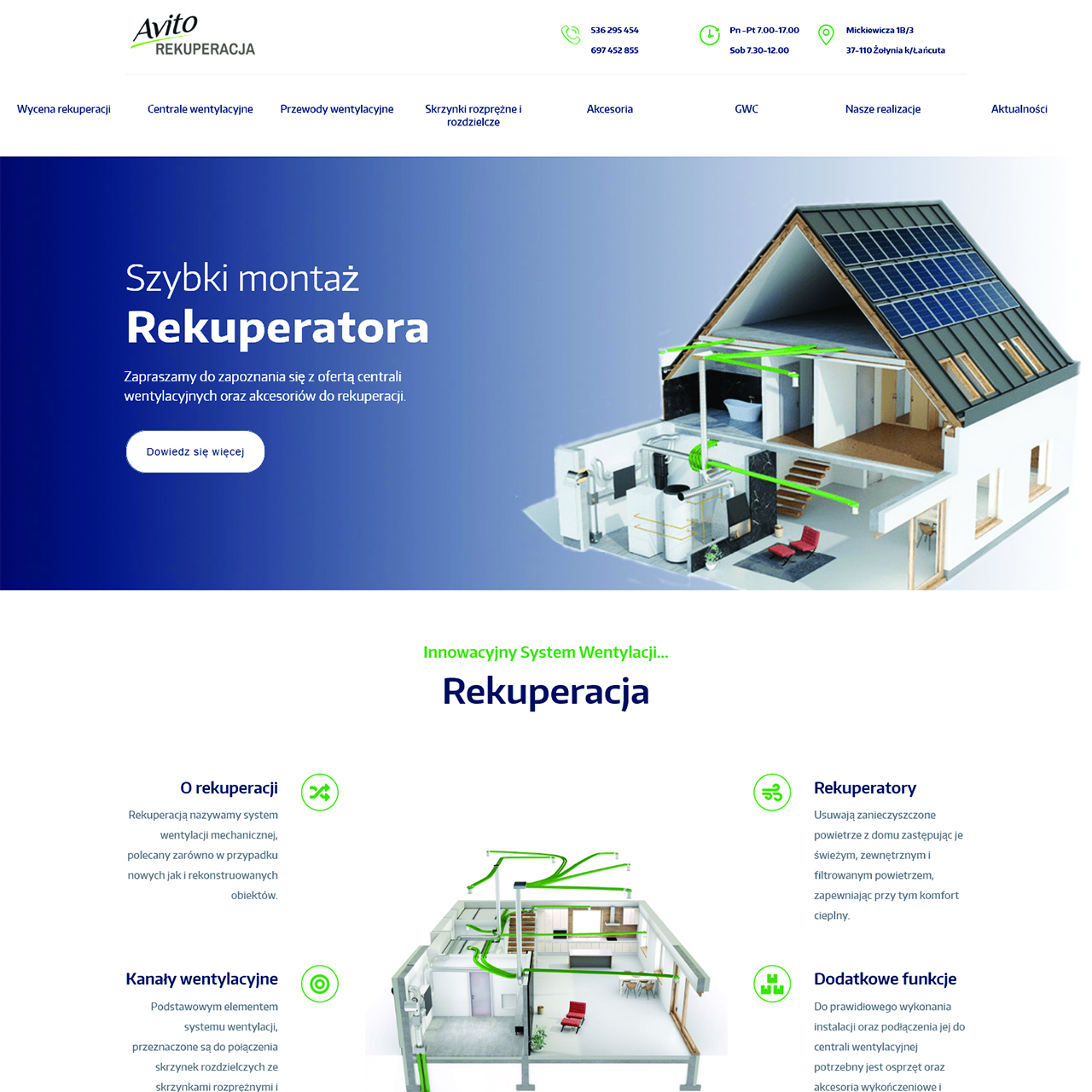 strony www Rzeszów