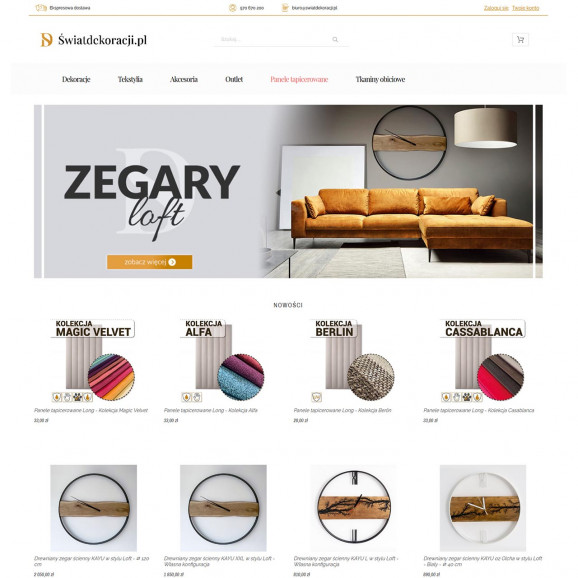 Realizacje: Sklepy interenetowe